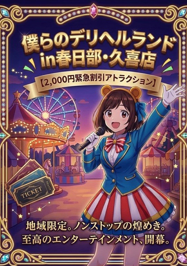 素人妻御奉仕倶楽部 Hips久喜店 限定2000円引き!